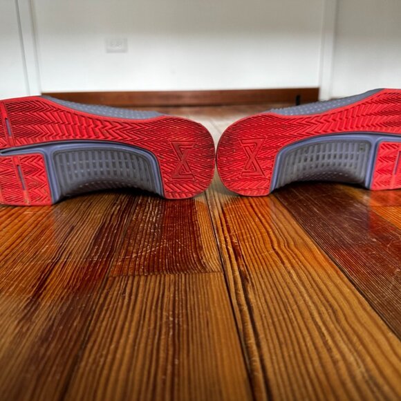 Womens Size 9 Nike Metcon 9 in black/metallic silver/purple/red - Picture 10 of 10